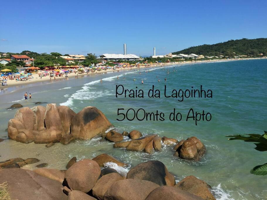 Apto 2 Pessoas Ponta Das Canas 200M Da Praia Lejlighed Florianópolis Eksteriør billede